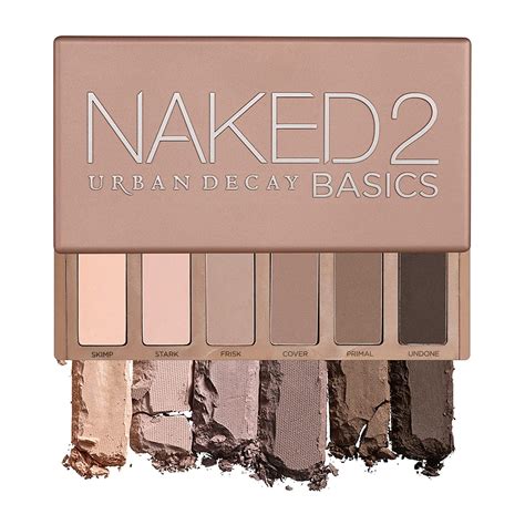 naked2 basics eyeshadow palette|Urban Decay Naked 2 Basics Eyeshadow Palette